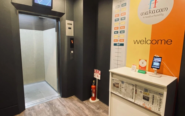 HOTEL ffosaka.com