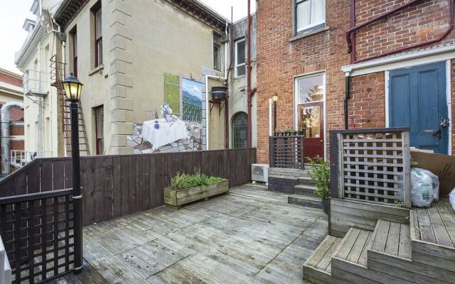 The Stuart St Terraced House