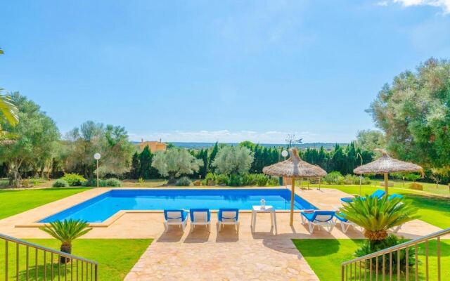 Villa With 4 Bedrooms in Colonia de Sant Jordi, With Wonderful sea Vie