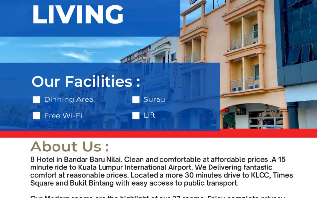 8 Hotel by OYO Rooms