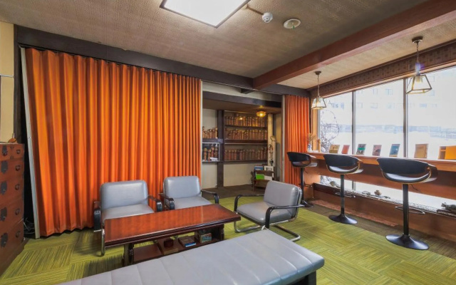 Yoshidaya Ryokan – Lobby – Yamagata
