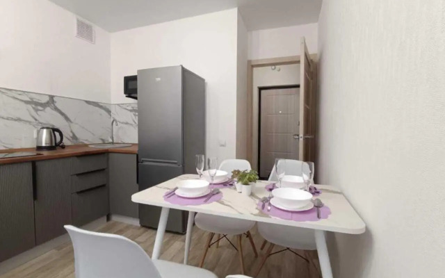 Апартаменты на улице Глазкова 12