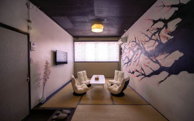 Wa Art Rooftop House Namba station