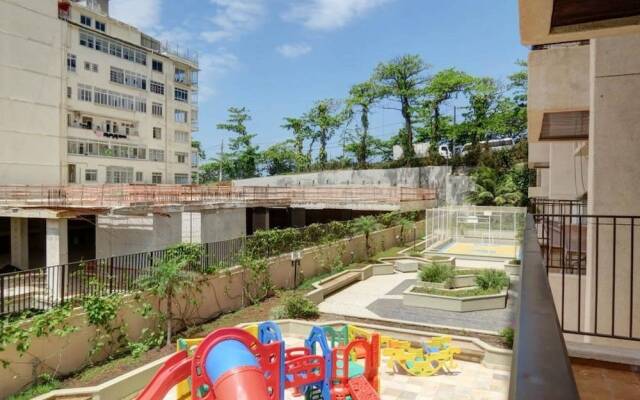 Postcard View Arpoador A1-001