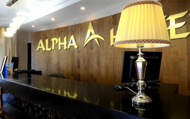 Alpha hotel Mongolia