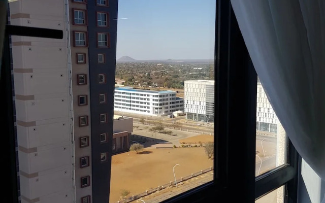 Apartments at Itowers CBD Gaborone