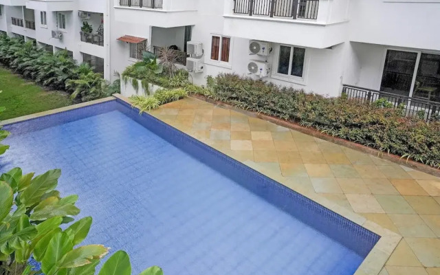 Sereno By Dancenter 1bhk Apartment In Siolim