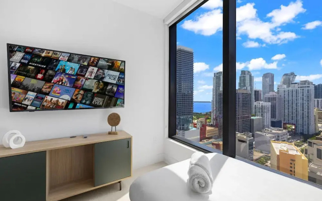 Bayfront 3BR in Downtown Miami
