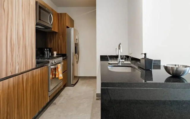Luxurious 1BR Codo Near Reforma - Pool - Gym