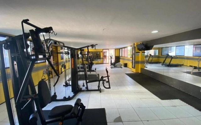 Apartamento com Varanda vista mar, Max 4 Pessoas