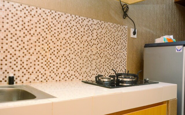 Simply and Cozy Studio at Dave Apartment