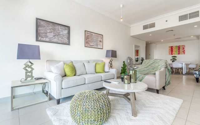 Nasma Holiday Homes - 8-Boulevard Walk Tower