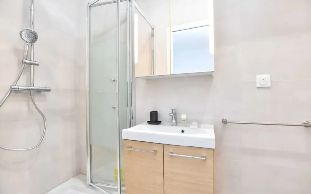 Calm Apartment -1br/4p- Bastille