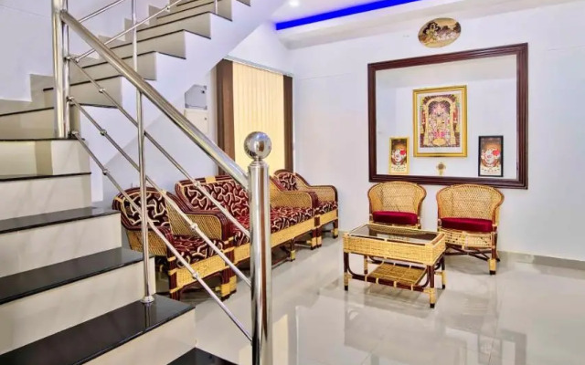 Rams Guest House Near Kims Hospital