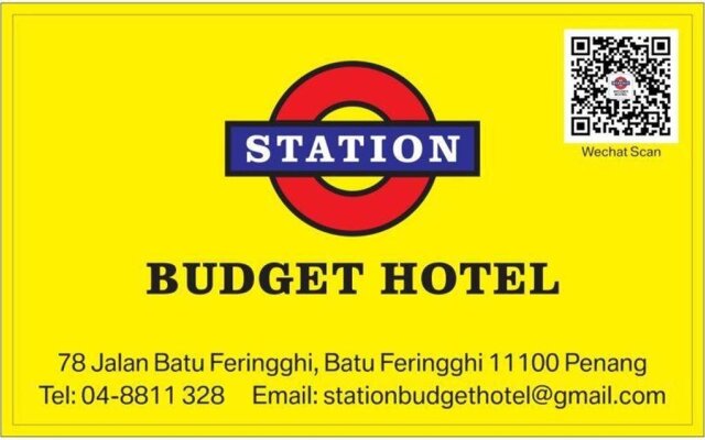 Station Budget Hotel Batu Ferringhi