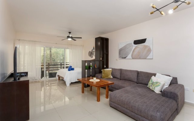 Affordable 1 Bedroom For Families in Sabbia Playa del Carmen - Near 5th Ave