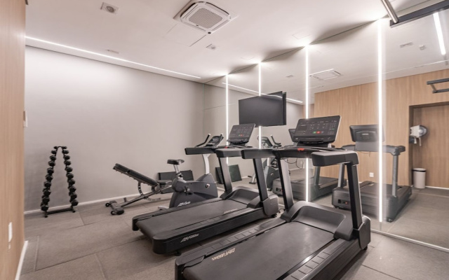 Studio 407 Perdizes 900m Allianz Parque c Academia