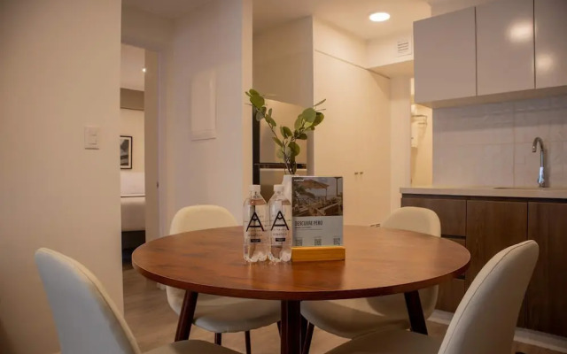 w Majestic 2BR w Balcony in Miraflores