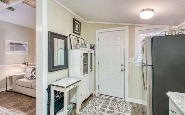 Tin Shed Revival Cabin