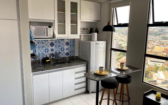 Apartamento Studio - Novíssimo e Aconchegante em Caxambu MG