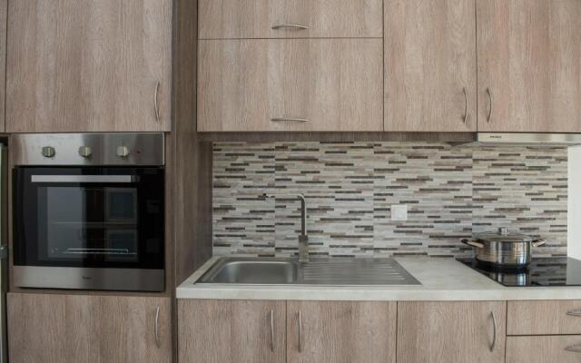 Plateia Home Best View-2min from beach