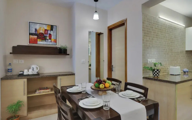 Alaya Stays Veera Strand Park 2BHK Apts