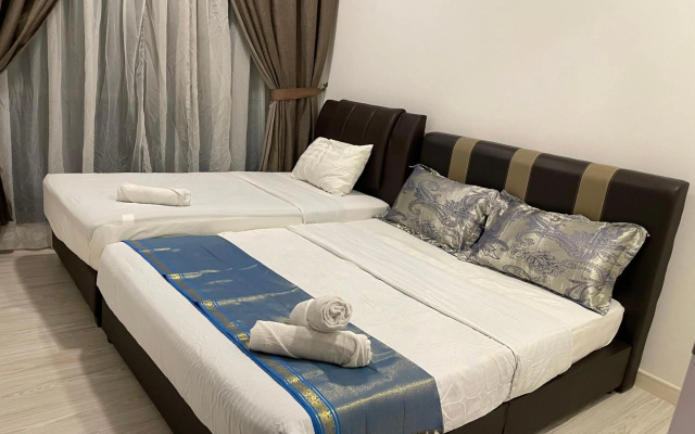 Setia Sky 88 Up to 6 pax !!! 2BEDROOM apartment with extra bed – Guest Rooms – Johor Bahru