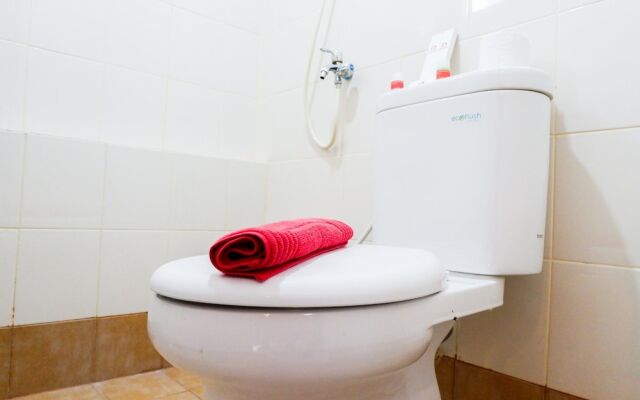 Modern and Comfy Design 2BR Bassura City Apartment