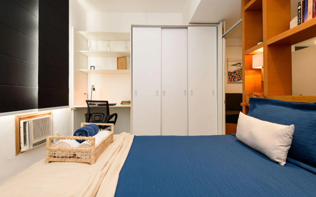 Qto&Sala, Vista p/ Cristo Redentor | SQC 143/918