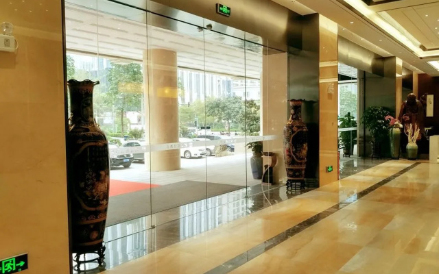 Lucky Holiday Hotel – Lobby – Guangzhou