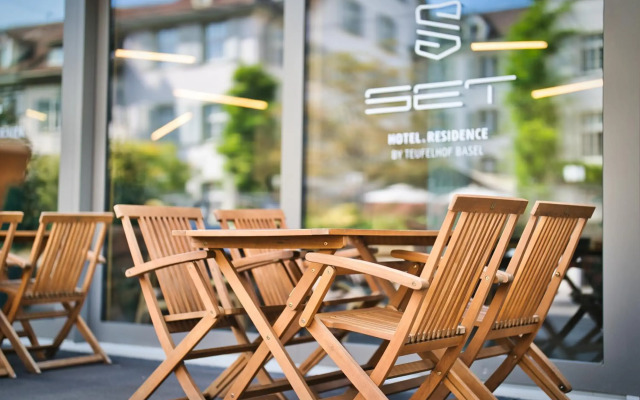 SET Hotel.Residence by Teufelhof Basel