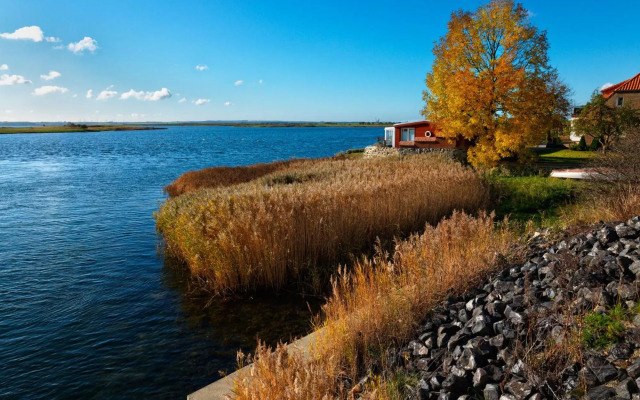 Ostsee Residenz Meeresblick Strandläufer