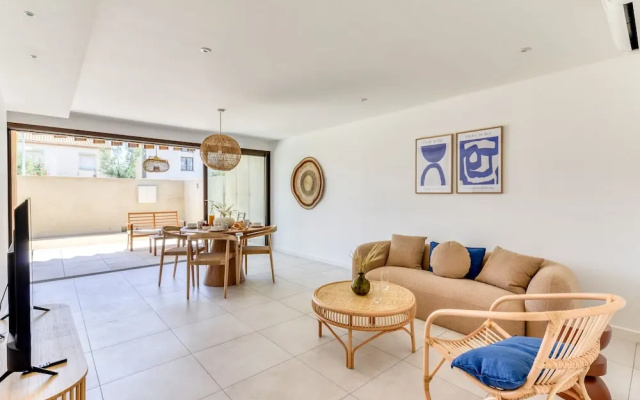 La Maison de la Plage - Alma 4 Personnes