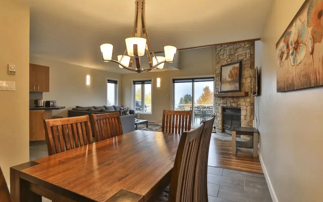 le versant du massif