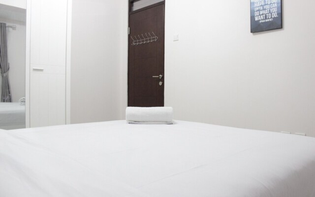 Scenic & Private 2BR at Gateway Pasteur Apartment near Cimahi