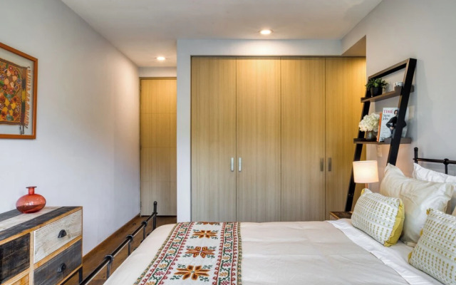 Depa Condesa con Terraza y Home Office