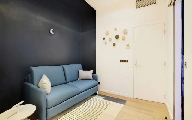 Spacious Apartment - 2b/10p - AC - Marais