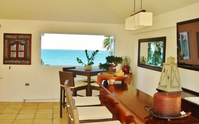 Real Beach Front Luxury Penthouse Villa