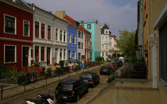 Ferienwohnung Fesenfeld Bremen Steintorviertel