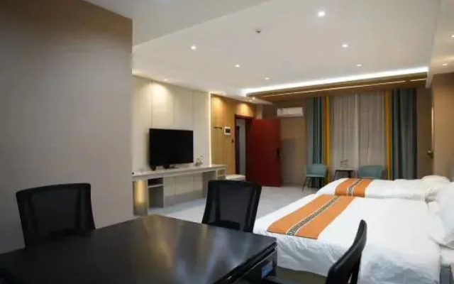 Guyuan Woju Apartment Hotel