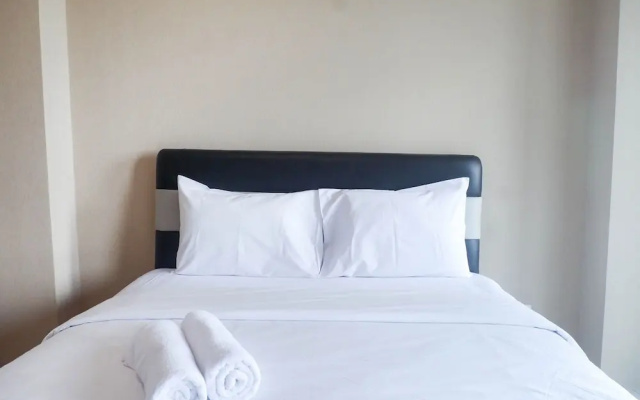 Restful Studio Apartment at Orchard Supermall Mansion – Guest Rooms – Surabaya