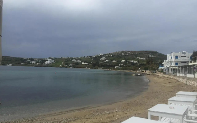 studio apartment Violetta at Livadia beach