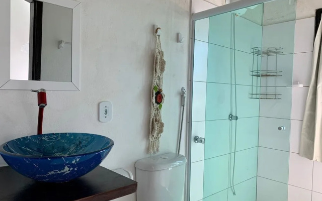 Casa c Piscina em Condom nio na Praia do Espelho