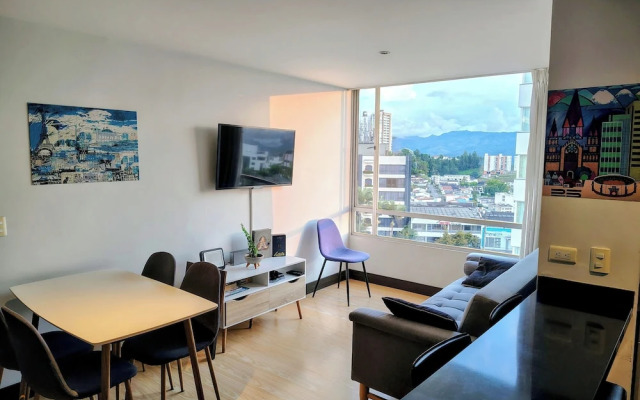 Incredible views and excellent location
