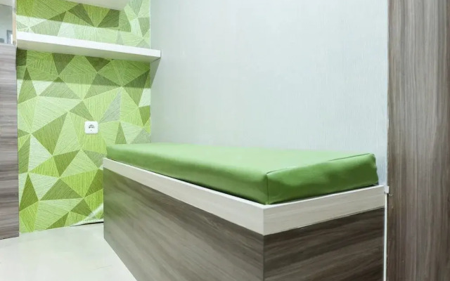 Comfy Studio Woodland Park Residence Apartment