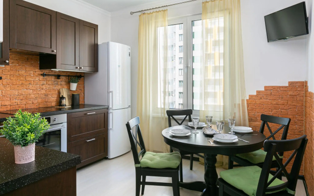 Апартаменты на улице Южное Шоссе 55 корпус 1