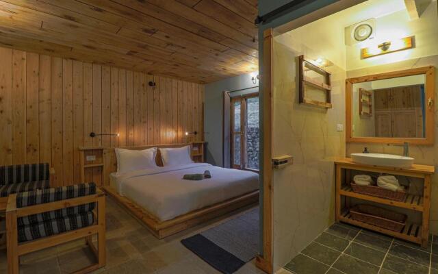 Saffronstays Maison Calme