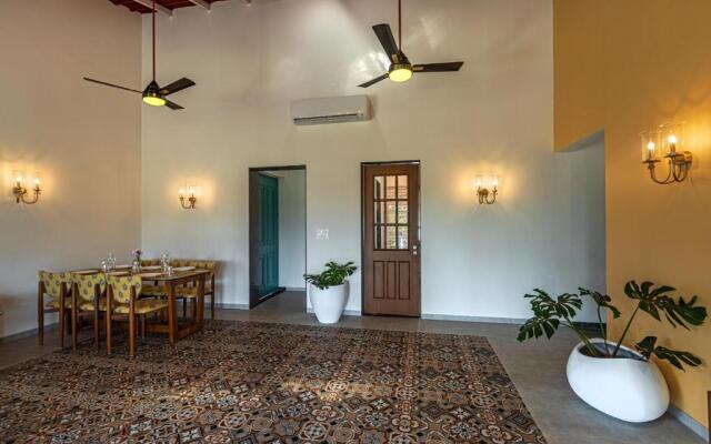 SaffronStays Mariposa by the River Rio, Karjat
