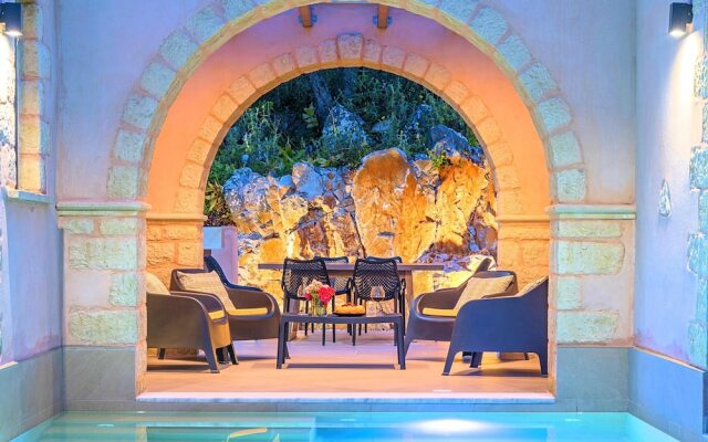 Villa Vardis Heated Pool