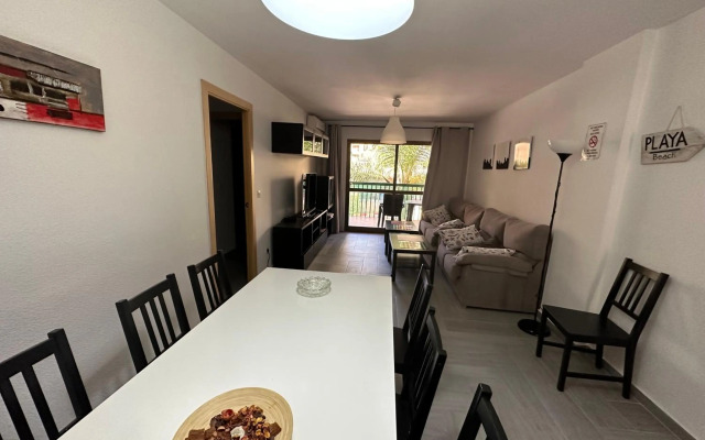 Gran apartamento céntrico y muy cerca de la playa